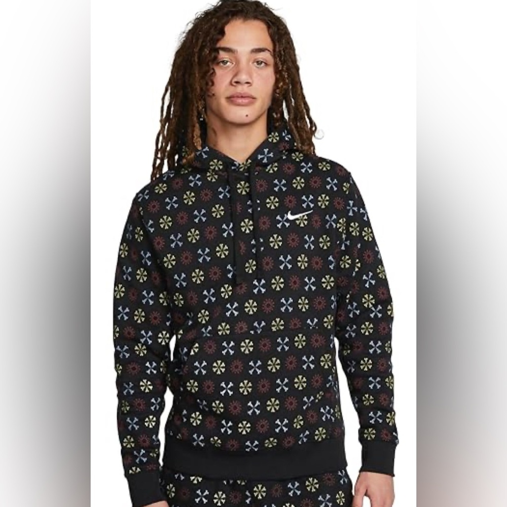 Lot of 2x [Nike] & [Under Armour] Long-Sleeve Hoodie Hooded Sweatshirts Youth - Picture 3 of 16